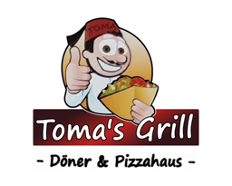 Toma's Grill Paderborn logo.